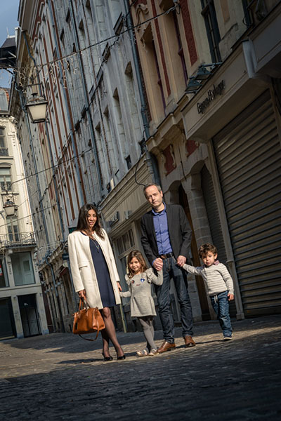 Shooting famille photographe famille lille
