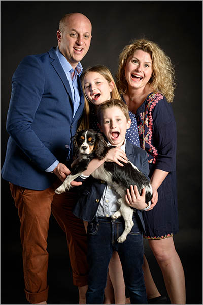 Shooting studio famille photographe famille lille