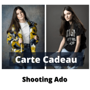 Carte Cadeau Shooting Ado