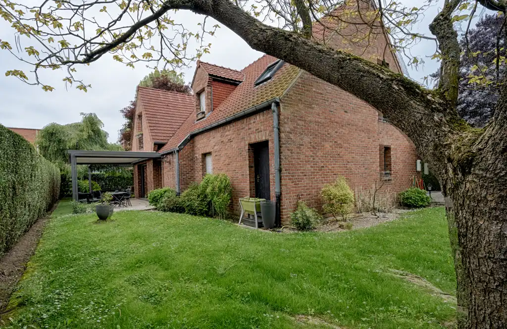 Façade d’une maison à Lille – photographe immobilier