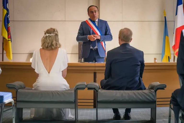 Photo couple mariage romantique à Lille