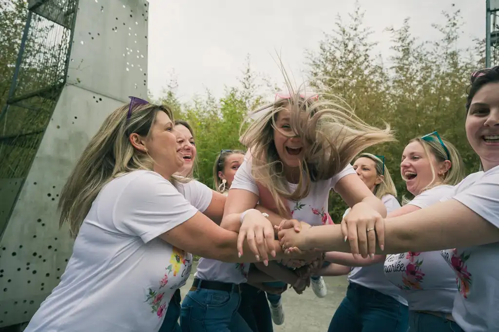Photographe EVJF Hauts-de-France – séance fun et conviviale