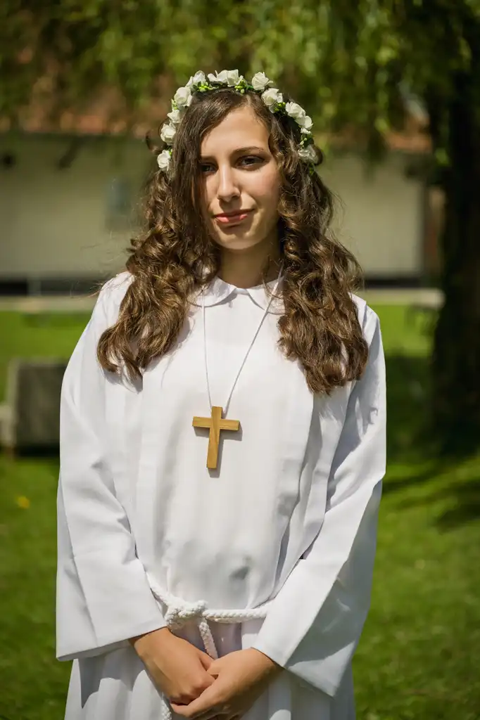 Photographe Lille – portrait enfant lors de sa communion