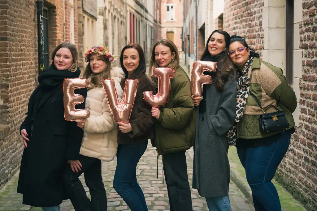 Photographe Lille – séance EVJF rires et moments complices