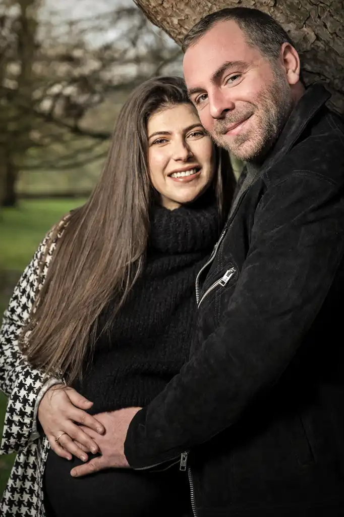 Photographe grossesse Lille – Portrait futur maman