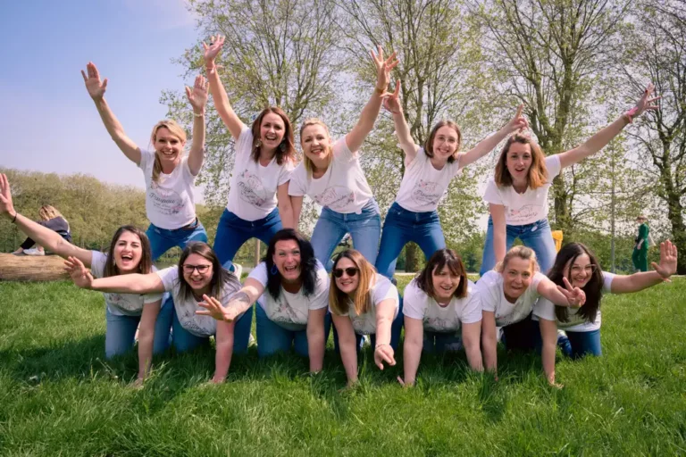 Photographe professionnel Lille – shooting EVJF festif et coloré