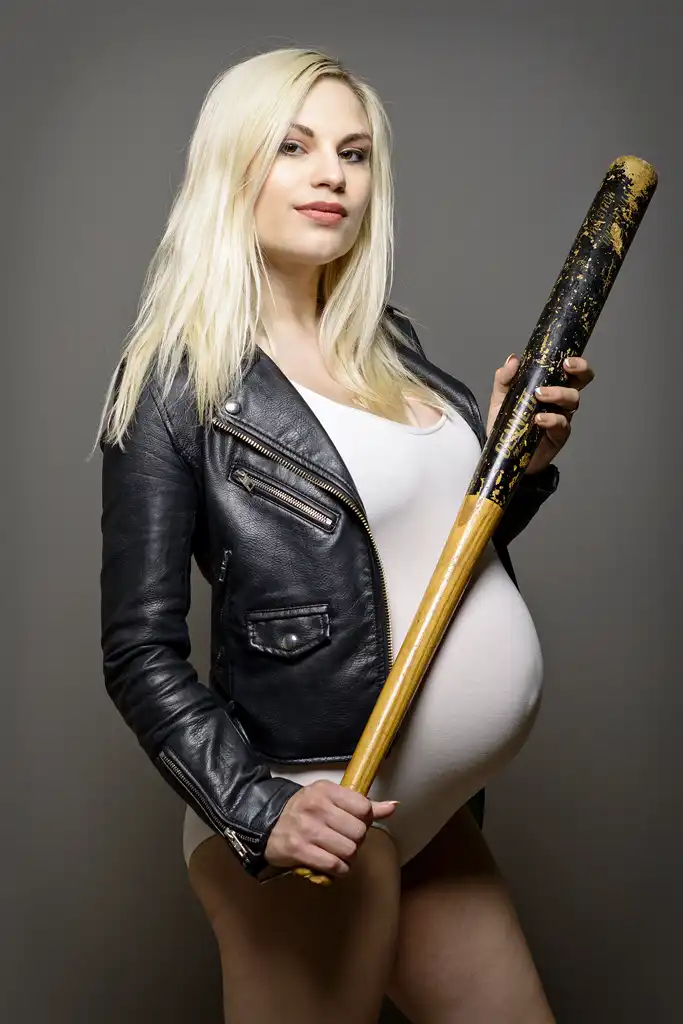 Portrait futur maman tendre et poétique Hauts-de-France
