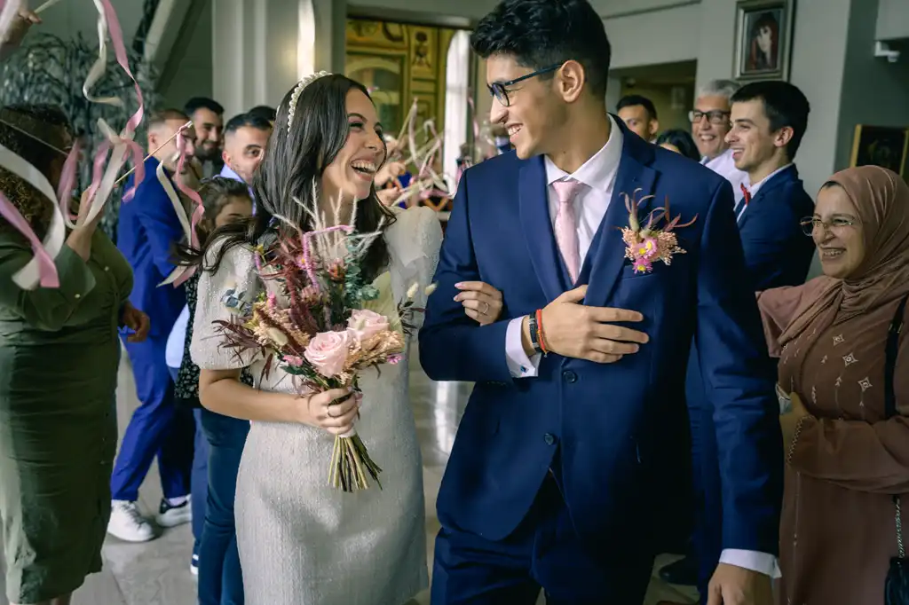 Reportage photo de mariage à Lambersart