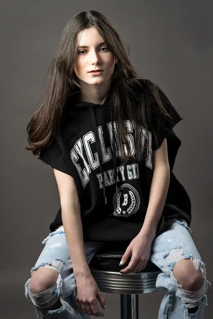 Séance photo Ado en studio à Lille