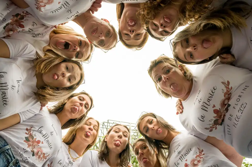 Shooting photo entre copines pour EVJF à Lille