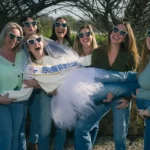 Maeva et sa team au Colisée de Lambersart