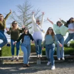 Portrait fun de Maeva, future mariée