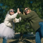 Instant câlin entre copines