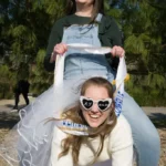 Jeu de lumière naturelle sur le groupe