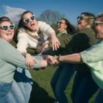 Accessoires fun pour le shooting EVJF