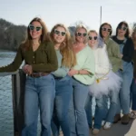 Détail des mains et accessoires EVJF