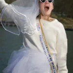 Le Colisée de Lambersart en arrière-plan