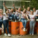 Shooting EVJF Jardin des Géants Lille