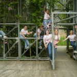 Accessoires du EVJF en action