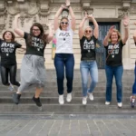 Maud et la Bird Team en mode rock’n’roll dans le Vieux-Lille