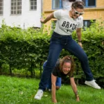 Instant fun et spontané dans les rues du Vieux-Lille