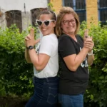 Portrait lumineux de la future mariée Maud