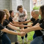 Maud au centre de l’attention – reine du jour