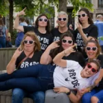 Dernier cliché du jour – un EVJF gravé dans les souvenirs