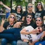 Dernier cliché du jour – un EVJF gravé dans les souvenirs