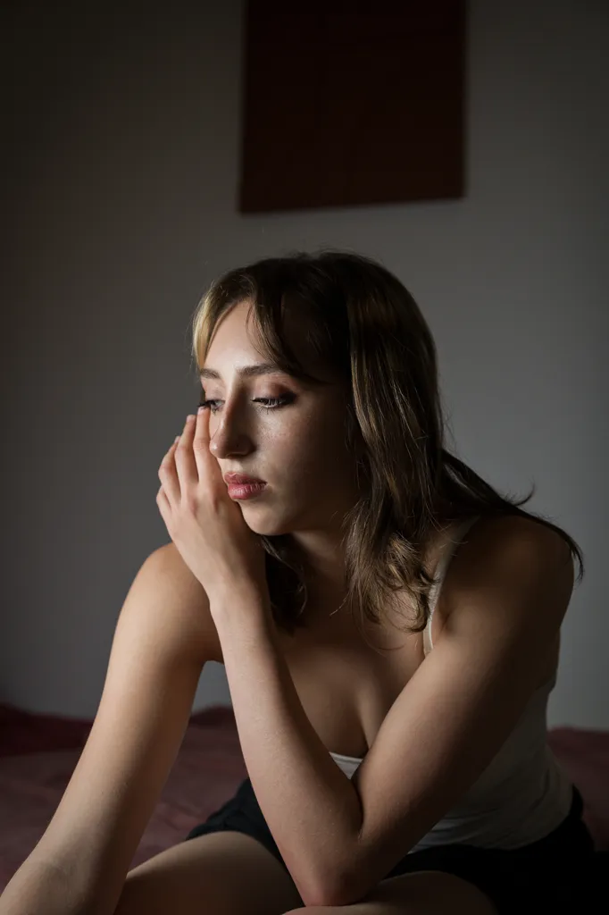 Franck Barrieres Photographe - séance boudoir à domicile - 05